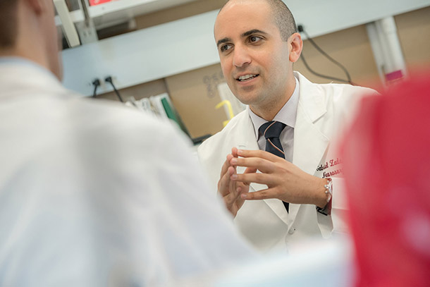 Gabriel Zada recently received funding to study tumors of the pituitary gland.