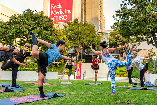 Medical students often struggle with rigorous studies and demanding schedules, and a new wellness initiative is designed to help them stay balanced.