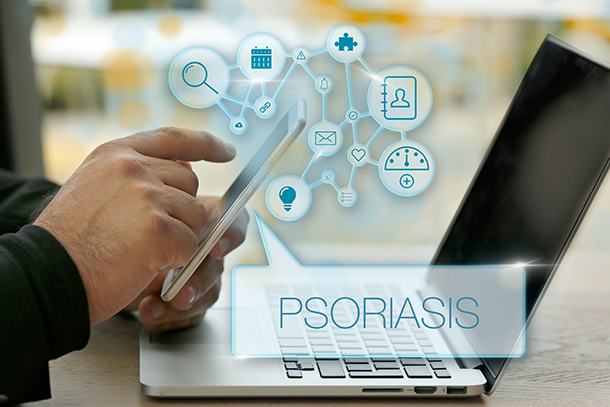 A new study led by the Keck School of Medicine of USC raises the possibility that one day, people with psoriasis may be able to simply go online to receive their care.