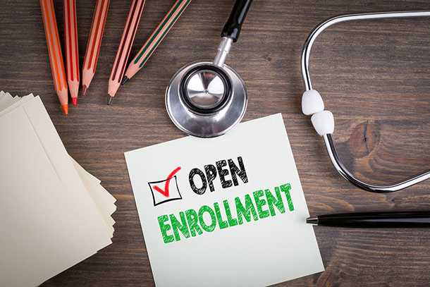 Open enrollment is available for employees from Oct. 29 through Nov. 12.