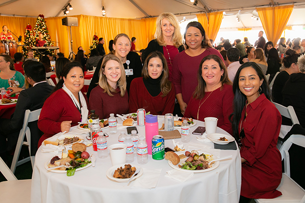 The 2018 Keck Medical Center of USC Holiday Party.