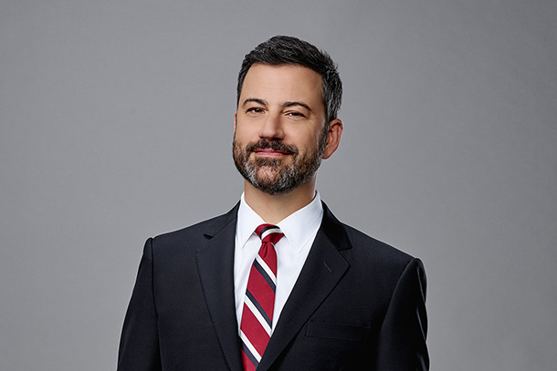 Jimmy Kimmel, host and executive producer of 