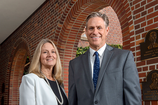New USC ombudsmen Katherine Greenwood and Thomas Kosakowski will serve in the new USC Office of the Ombuds.