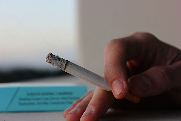 What makes people smoke? Nearly 60 percent of people reporting five or six disadvantages in the USC study were smokers.