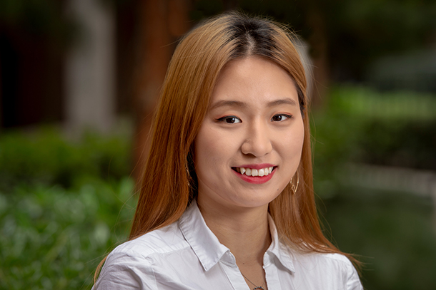 Hyun Kyoung “Sarah” Hong believes in the importance of introducing affirmative consent to college students as soon as they arrive on campus.