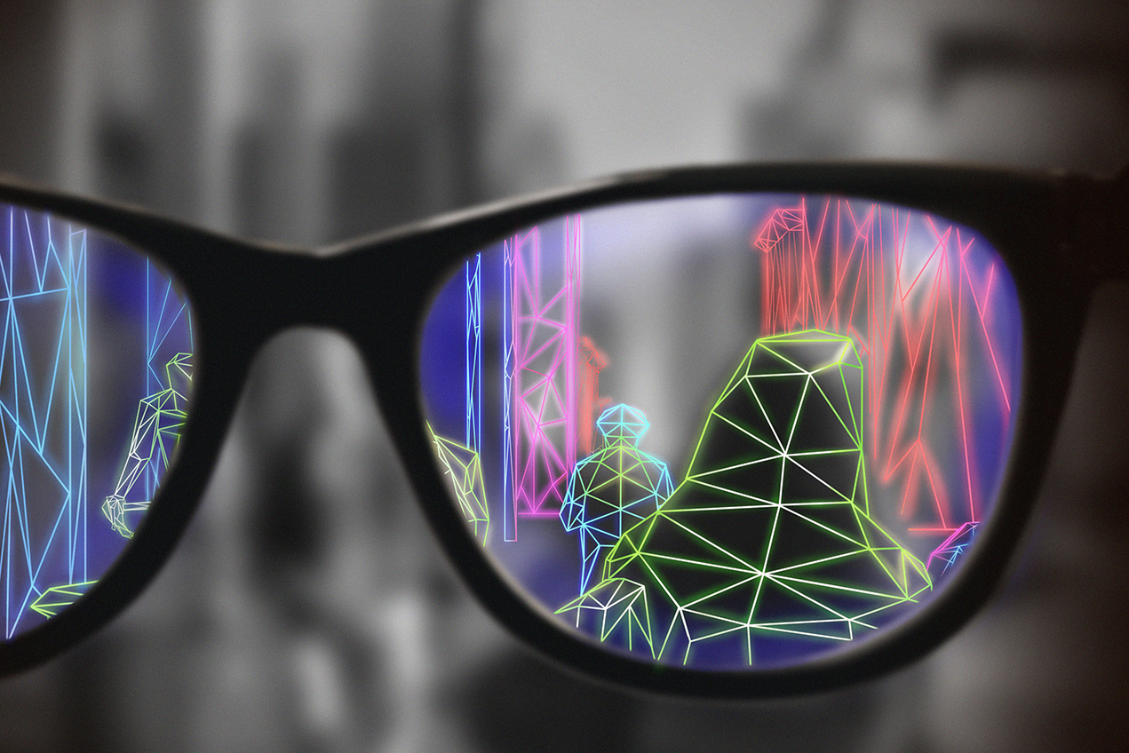 Augmented reality glasses may help people with low vision better