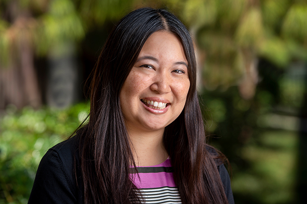 Jennifer Hsia will recognize opportunities to provide mental health consultation when it can benefit a patient's health at USC.