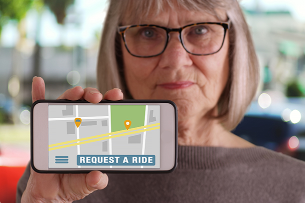 A new study by researchers at the USC Center for Body Computing shows access to rideshares can help older adults access care and reduce their social isolation.