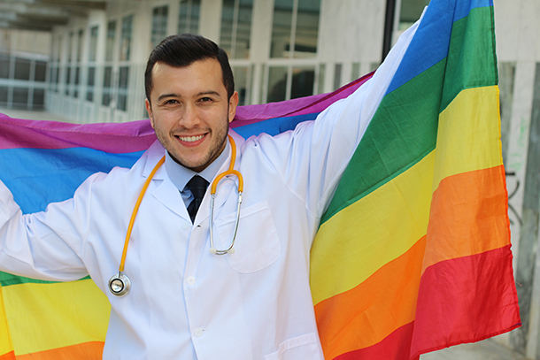 Keck Medicine of USC joins 406 other health care institutions nationwide for commitment to LGBTQ patient-centered care.