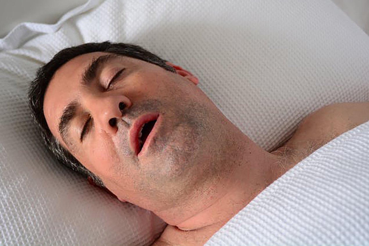 Sleep loss caused by apnea is a major cause of health problems – and misery.