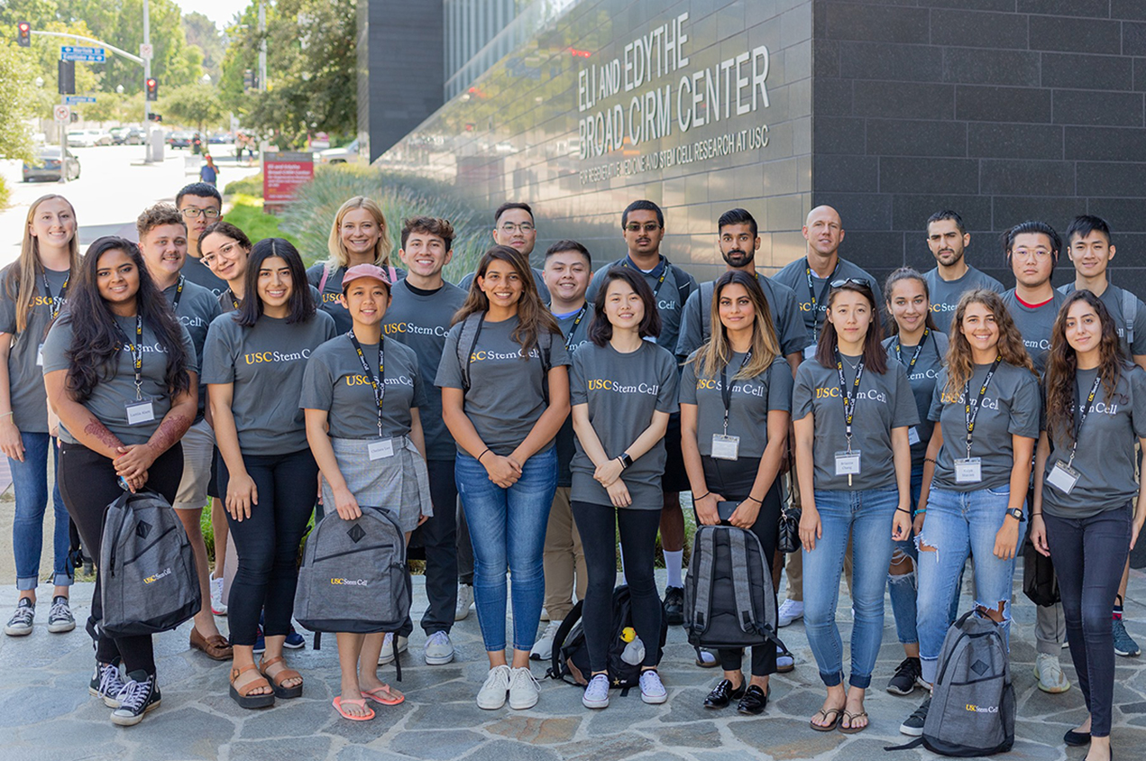 Students from the master's program in stem cell biology and regenerative medicine have come together from different backgrounds to forge a new path in medicine for future patients.
