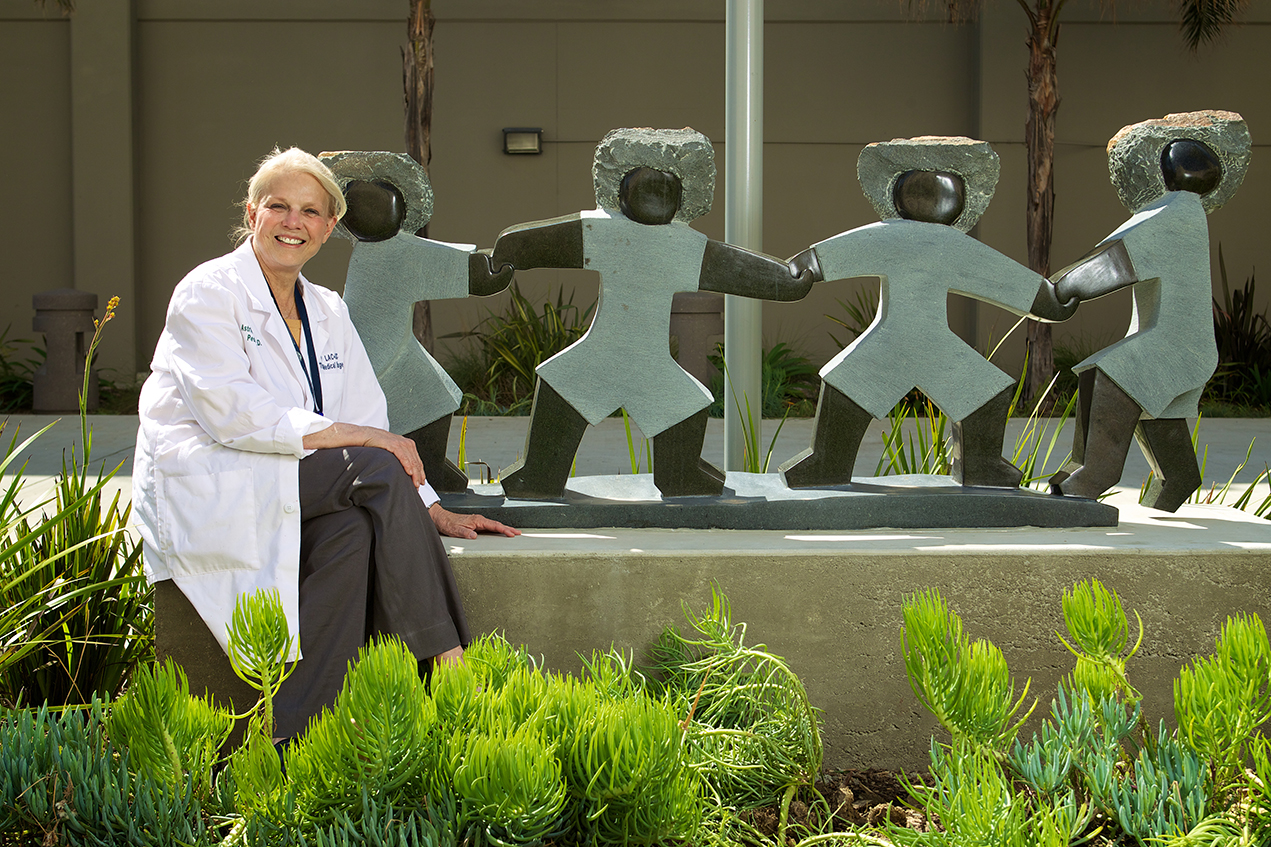 Astrid Heger, MD, has collaborated with clinical administration and USC's Institute for Theatre and Social Change to develop a residency program designed to promote empathy and engagement.