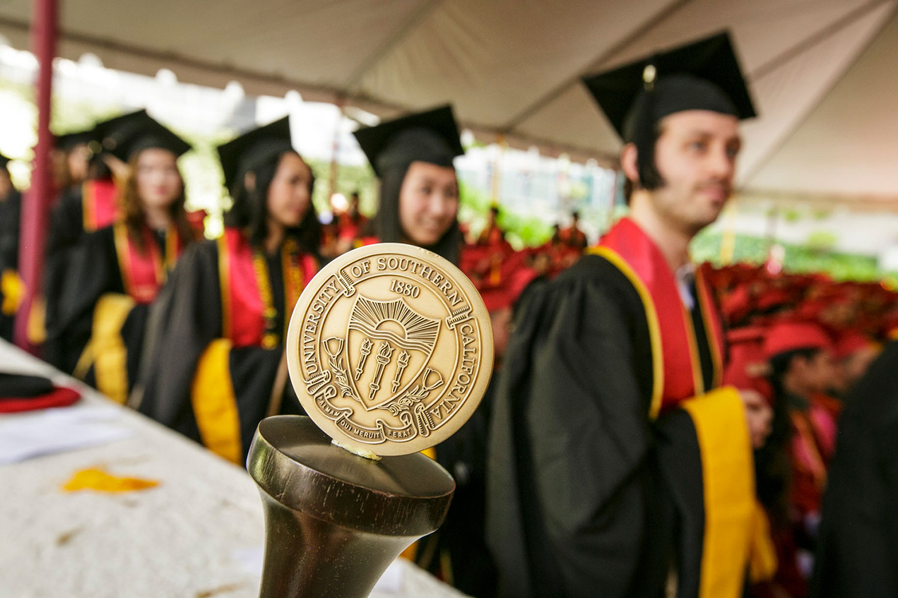 The USC School of Pharmacy Commencement will take place on Friday, May 15, 2020, starting at 9 a.m.