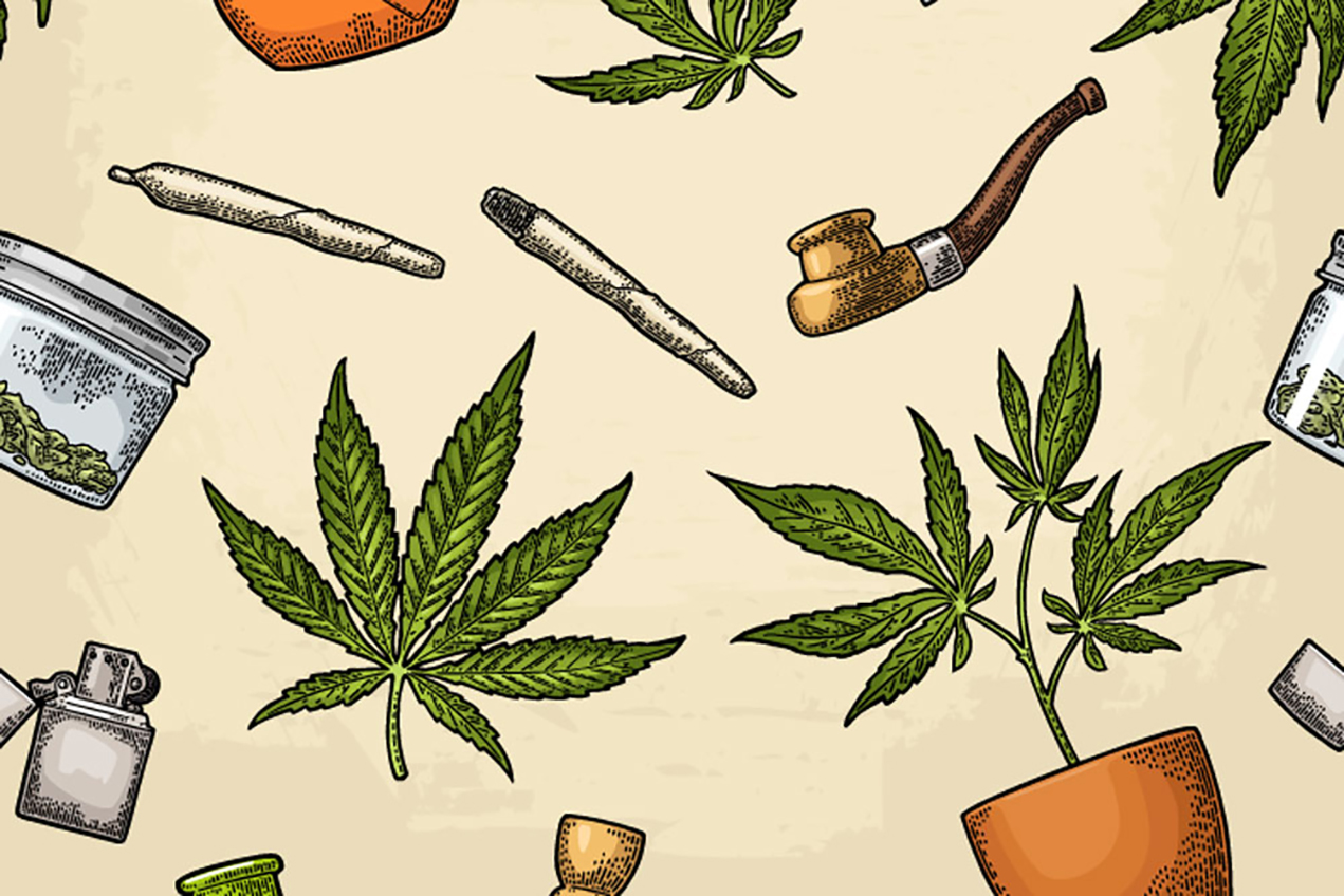 The study surveyed more than 2,000 teens from Southern California about their cannabis use. (Illustration/iStock)