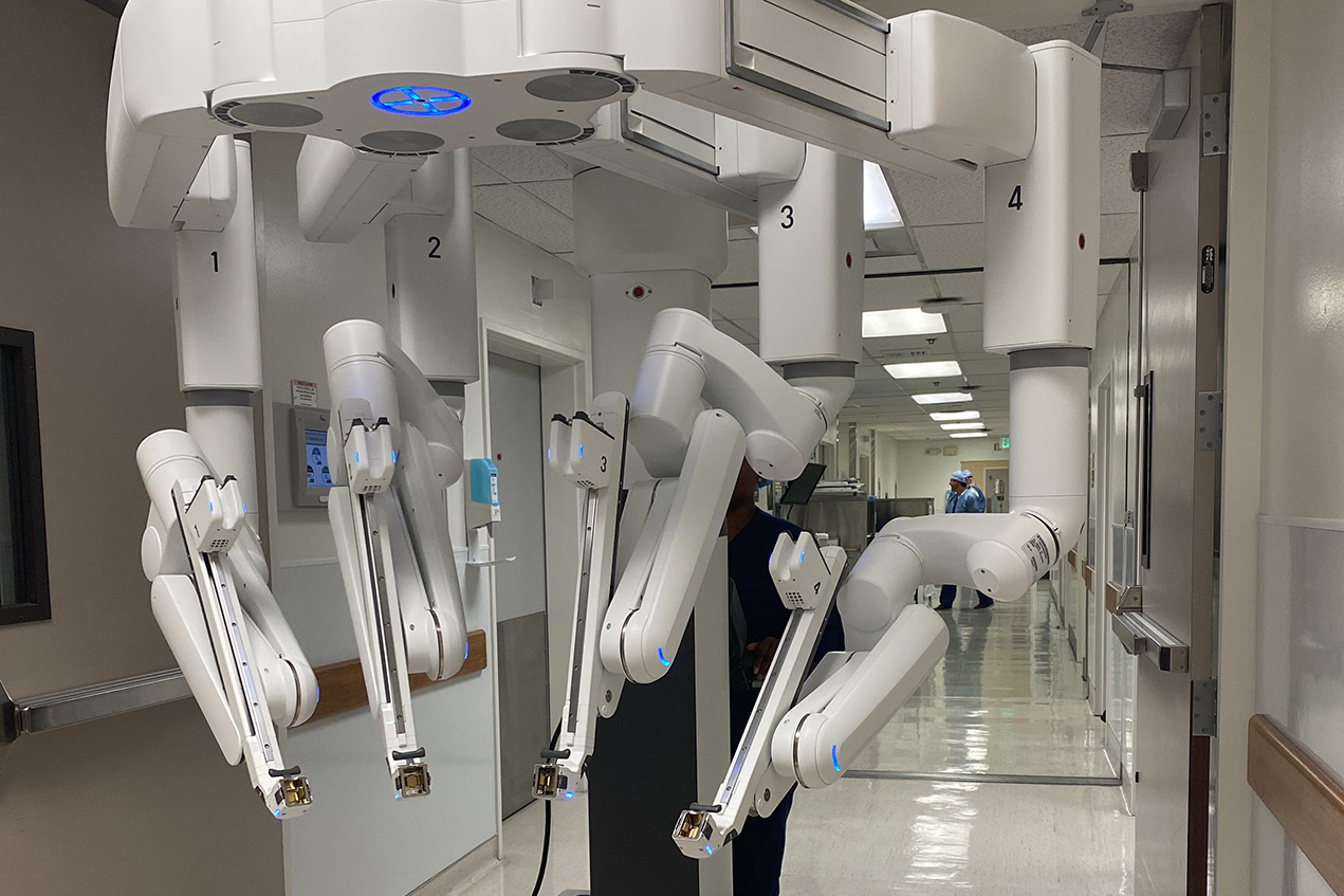 Specially trained surgeons will control the new robots to accomplish procedures more quickly and with a reduced risk of complications.