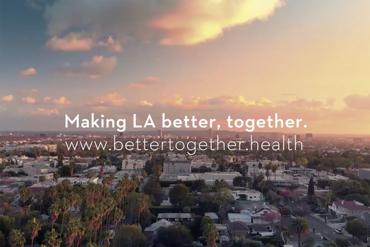 Keck Medicine of USC has joined with five other health care institutions to form the Better Together consortium, encouraging Angelenos to seek the medical care they need.