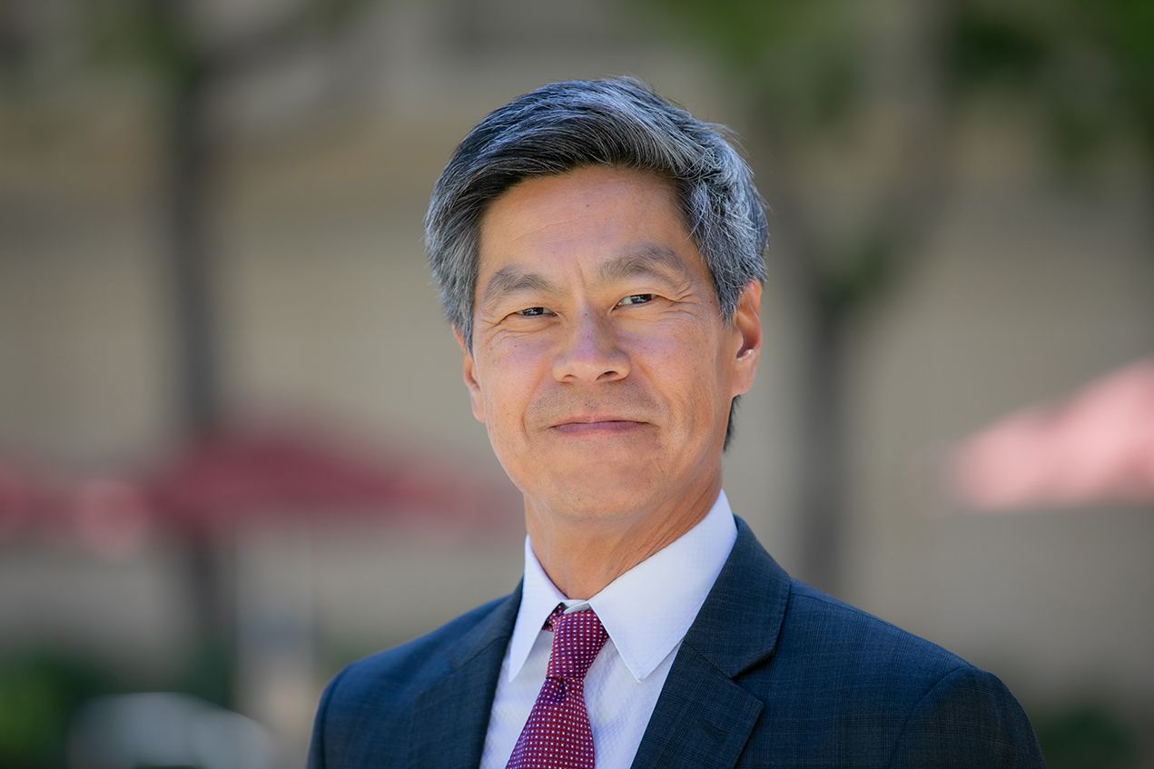 Robert Ryu has established a long and distinguished career for himself as a doctor and educator. He now chairs the radiology department at the Keck School of Medicine of USC.