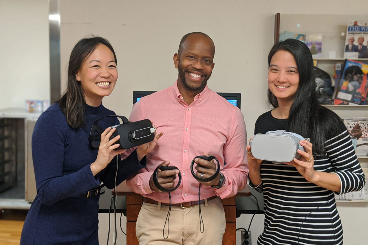 Sook-Lei Liew, James M. Finley and Judy Pa have been making significant strides in neurological treatments in the USC SMART-VR Center.
