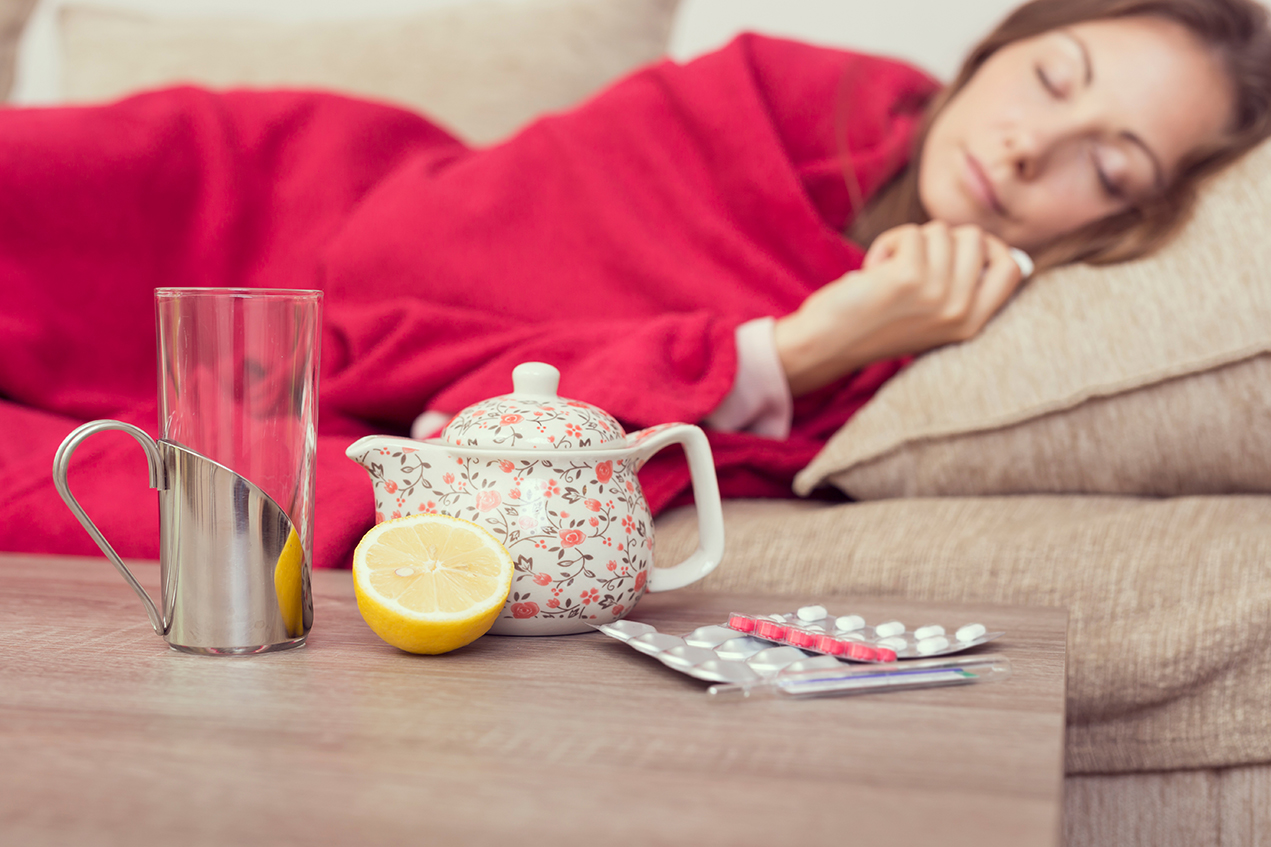Do you know when to stay in bed and when to seek help for flu symptoms? Family medicine physician Anjali Mahoney shares some tips to keep in mind.