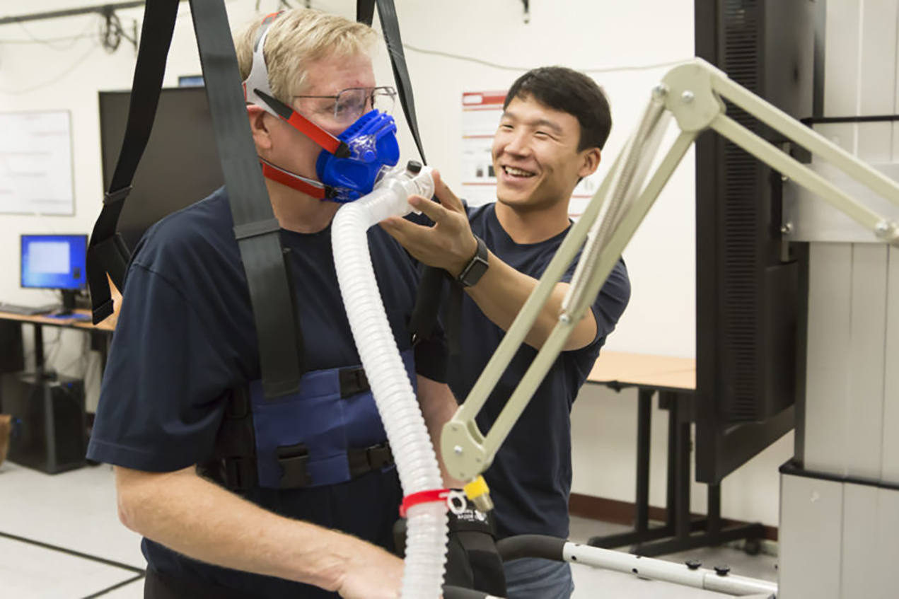 Biokinesiology research and treatment takes place in USC's Musculoskeletal Biomechanics Research Lab on a daily basis.