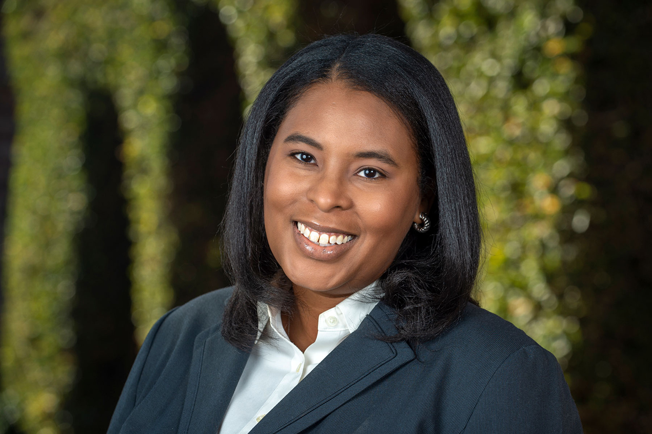 Nicoli Richardson is USC’s new deputy equity, equality opportunity and Title IX coordinator focused on health care.