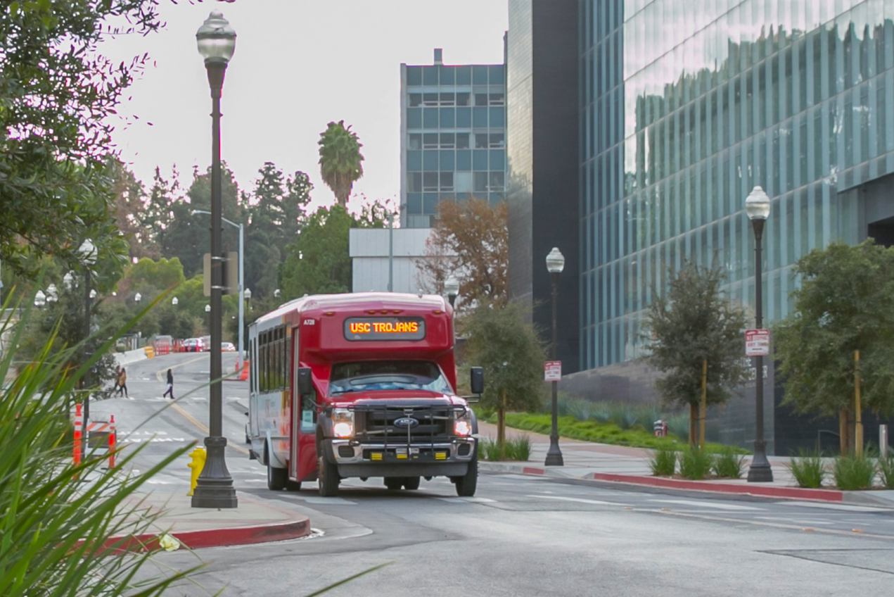 USC Transportation will be increasing service to the Health Sciences Campus beginning Aug. 23, 2021.