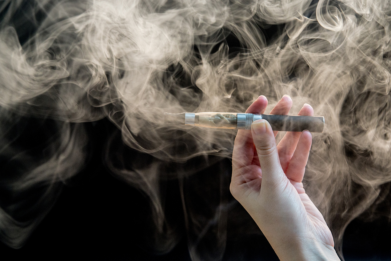 The latest vaping study from Keck School of Medicine of USC shows that, like smoking, use of e-cigarettes is linked to dysregulation of mitochondrial genes and immune response genes.