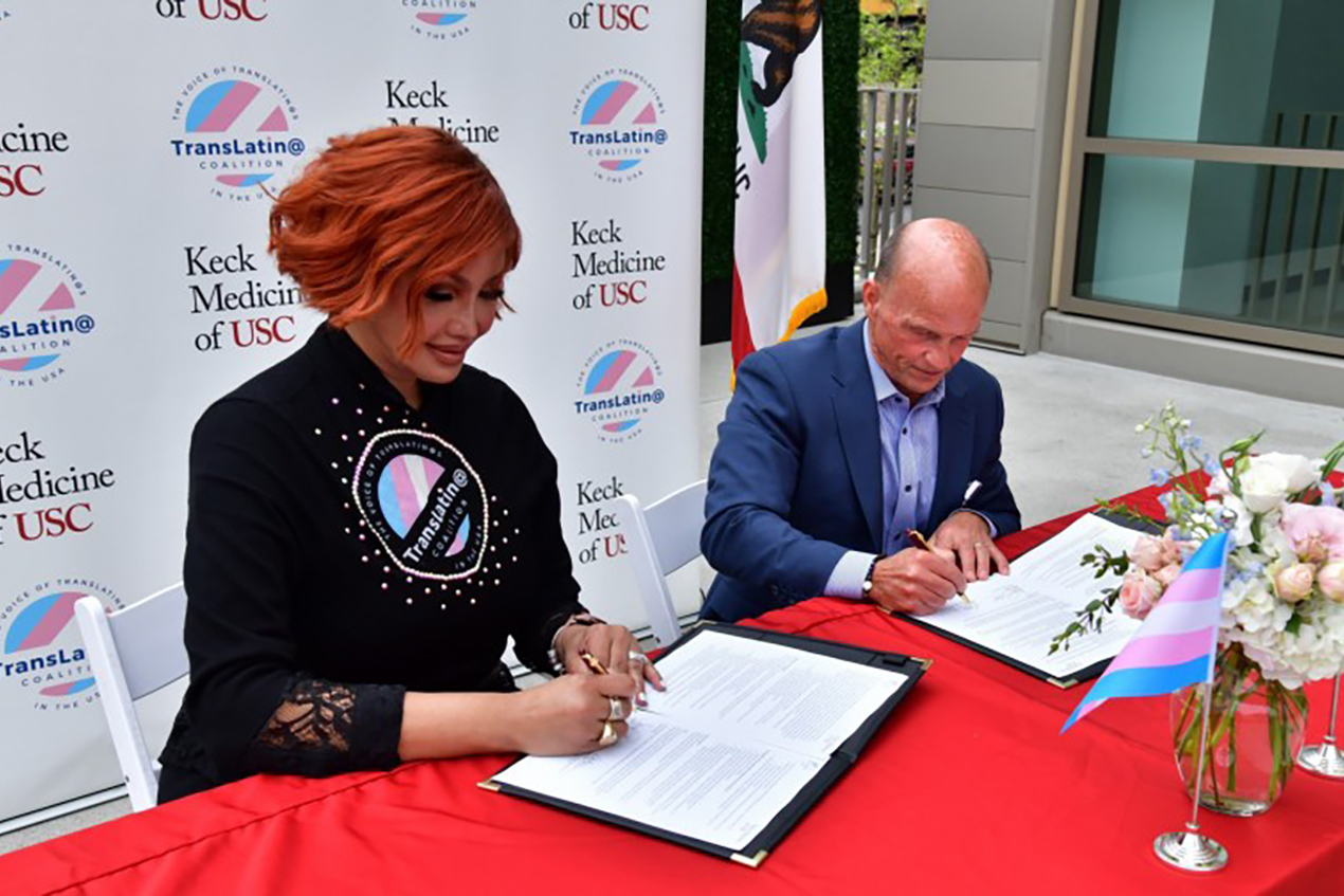 This new collaboration underscores Keck Medicine’s commitment to the local transgender and greater LGBTQ+ community.