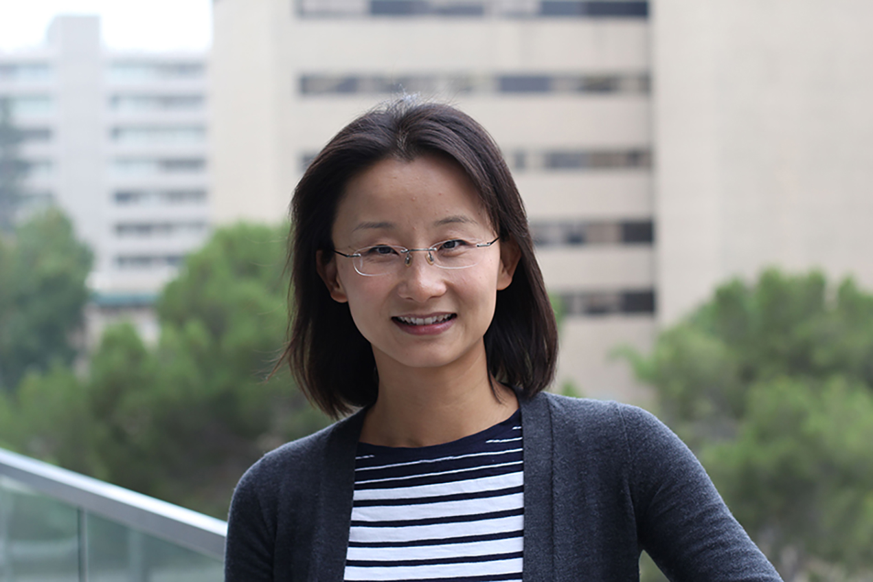 After becoming a mother, Rong Lu donated her children’s cord blood to her lab to study how individual stem cells work together to maintain a healthy blood supply and immune system.