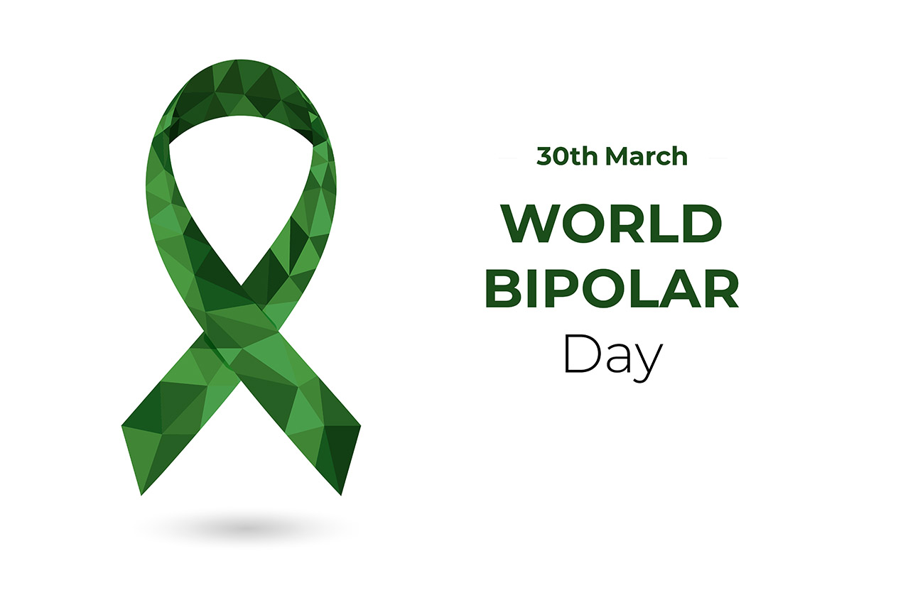 March 30 is a day dedicated to increasing awareness regarding bipolar disorders through education and outreach.