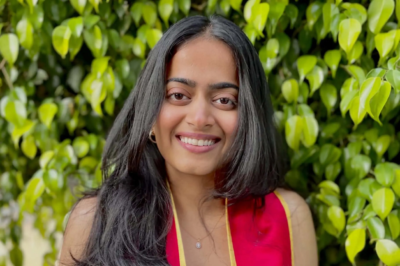 Service has been at the heart of the USC experience for Neysa Sanghavi, who next week will receive degrees in human biology and in pharmacology and drug development.