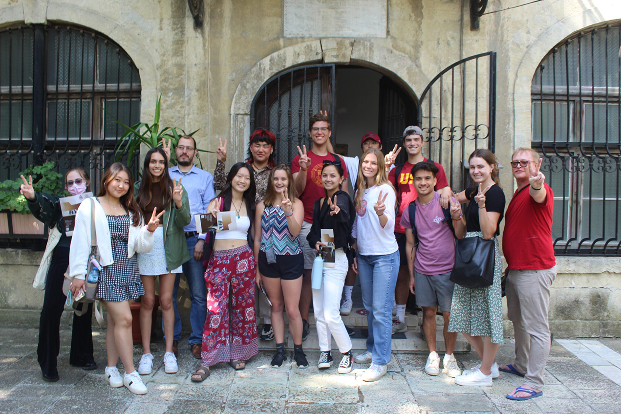 USC School of Pharmacy undergraduate students gained new perspectives by examining the history and culture of the Balkan region through the lens of folk medicine.