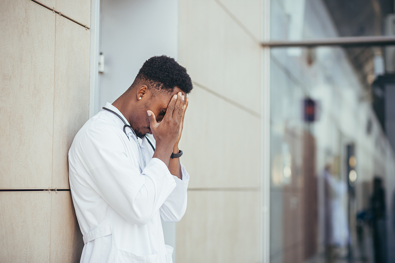 Physician burnout has been a problem for years, but the pandemic has exacerbated the problem.