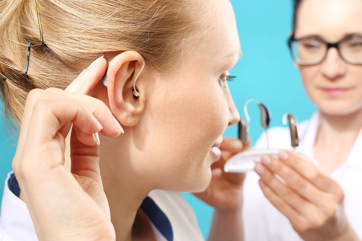 On average, it takes patients seven years to get hearing aids after the first signs of hearing loss. 