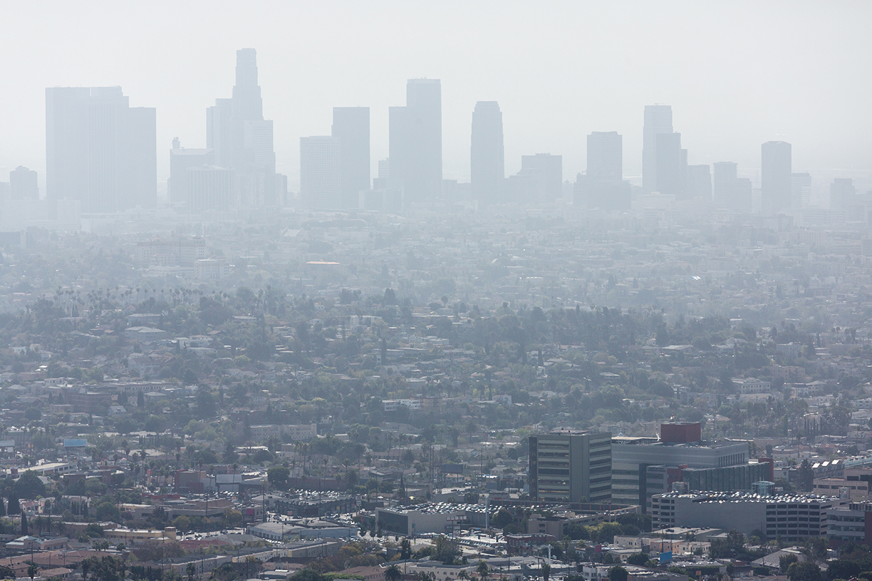 Air pollution exposure may worsen inflammation in the lungs and could even alter the immune response to the virus.