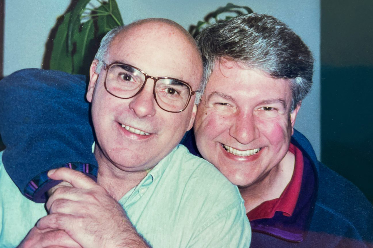 Close friends and colleagues Jim Bonnet, MD, and Gary Robbins, MD, both joined the USC Surgery Residency Program in 1971 with help from a fellow resident who had also depended on scholarship assistance.