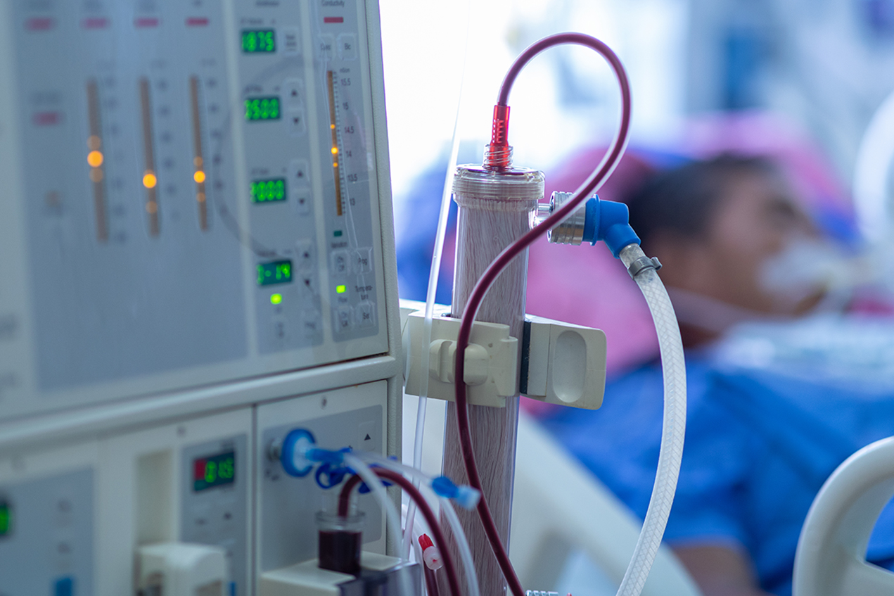 End-stage kidney disease patients need daily dialysis or a kidney transplant, making the standards of care for dialysis crucial for patient survival rates.
