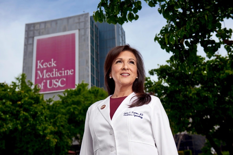 Keck School alumnae Diana Ramos, MD, is one of only five state surgeon generals in the nation.