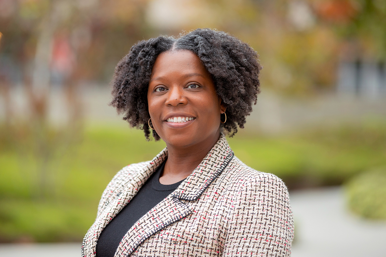 Shannon Bradley, MBA, chief diversity and inclusion officer, Keck Medicine of USC