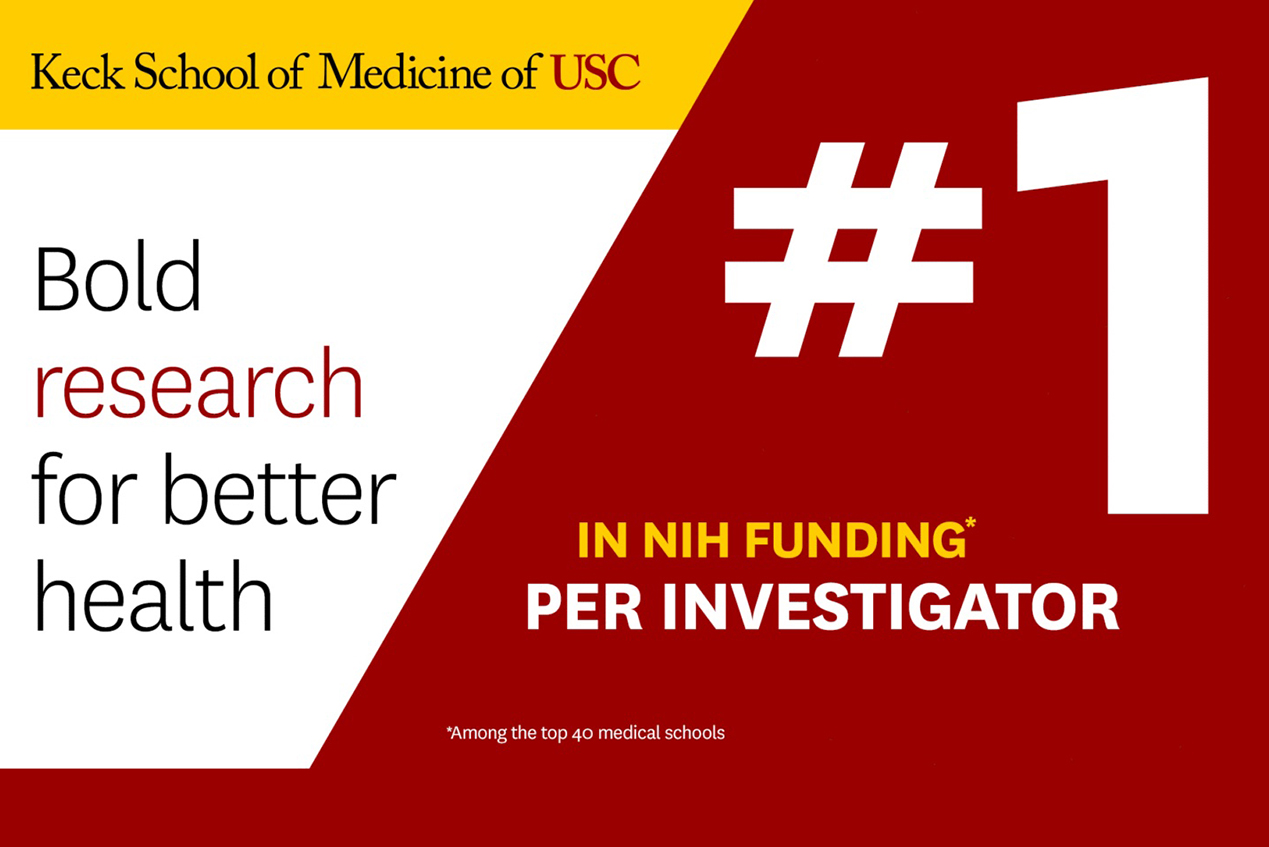 The NIH-funded research conducted at the Keck School of Medicine of USC continues to make significant contributions to clinical medicine capabilities around the world.