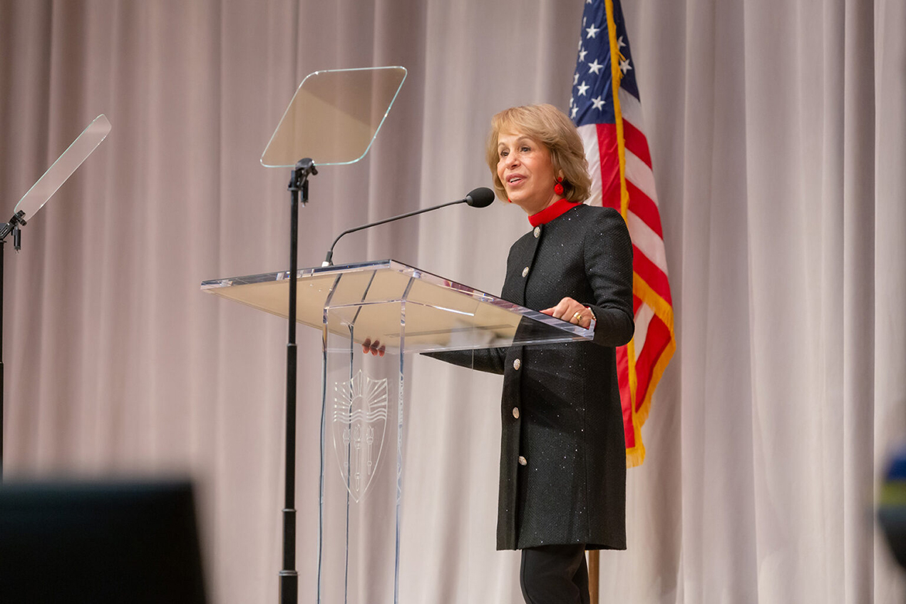 USC President Carol L. Folt shares 2023 health system highlights, goals
