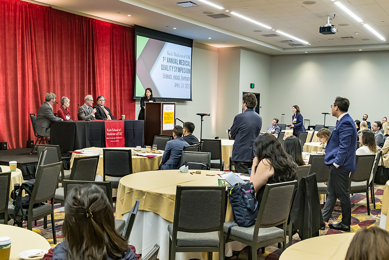 The event was designed to bring together influential leaders and experienced medical practitioners to share strategies and innovations in health care quality, patient safety and performance improvement. 