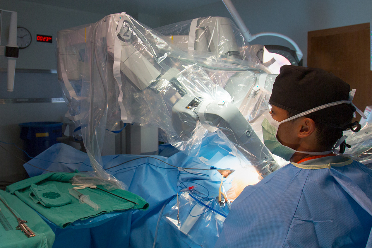 Robotic surgery has been a game-changer in the field of urology, and Inderbir Gill, MD, says that upcoming developments will make it even safer and more efficient.