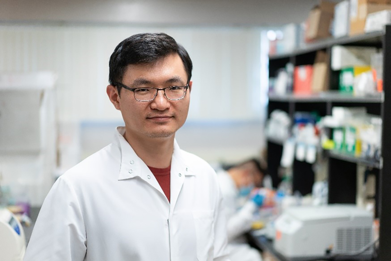 Zhipeng Lu, PhD, was granted the funding from the National Institutes of Health.