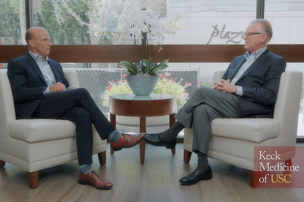 Keck Medicine of USC CEO Rod Hanners recently sat down with Vaughn Starnes, MD, surgeon in chief at Keck Hospital of USC and USC Norris Comprehensive Cancer Center, plus founding executive director of the USC Cardiac and Vascular Institute, to discuss the future of cardiovascular care.