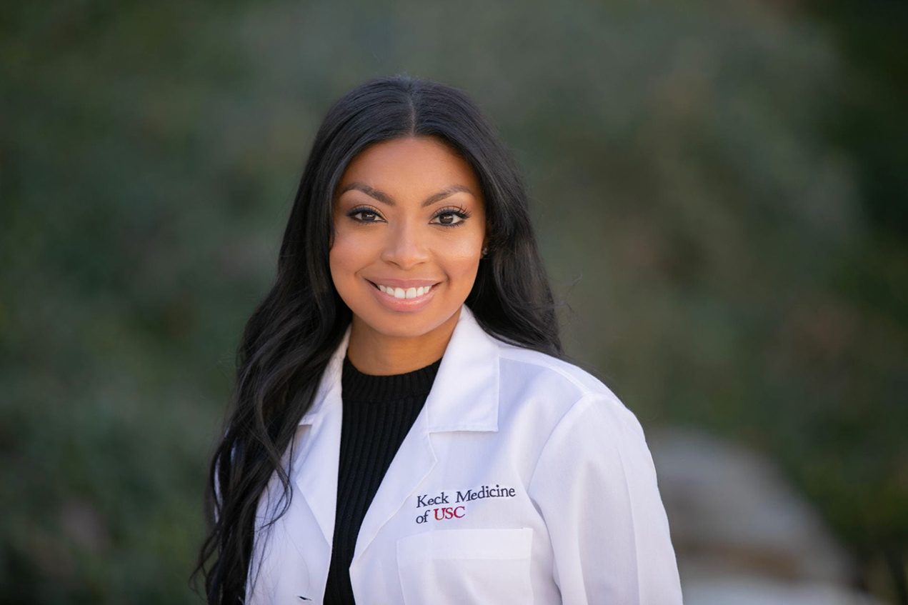 Evelyn Mitchell, MD, is an OB/GYN and the director of the OB/GYN Diversity and Inclusion Program at the Keck School of Medicine of USC.