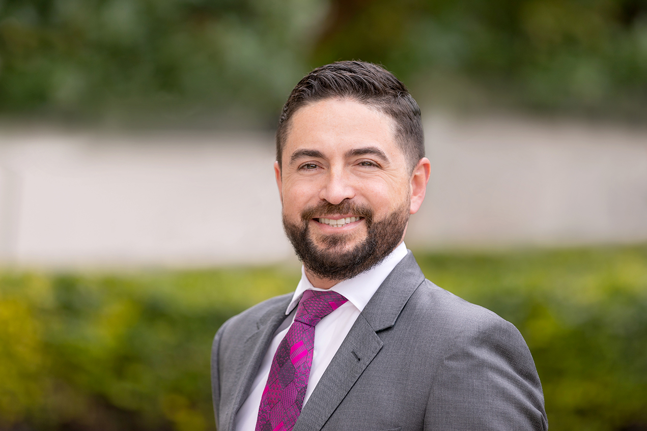 Felipe Osorno serves as chief post-acute care officer and chief of staff for Keck Medicine of USC. He is also an executive sponsor of Keck Pride.
