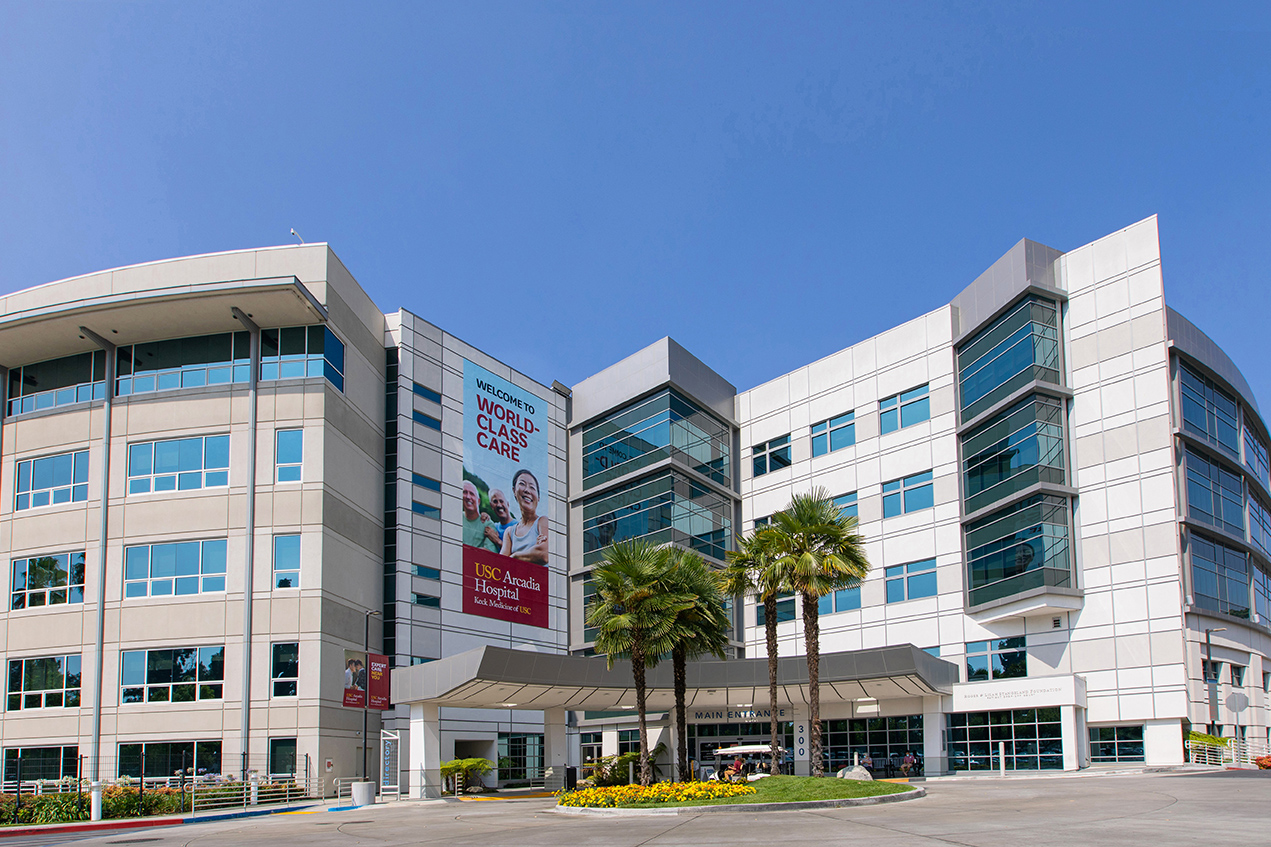 USC Arcadia Hospital joined Keck Medicine of USC in July, 2022.