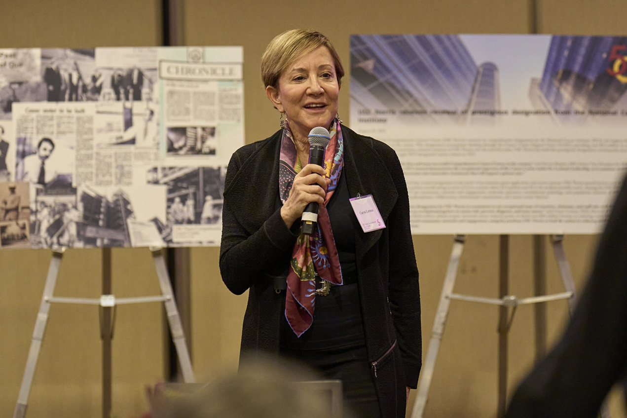 Caryn Lerman, PhD, director of USC Norris Comprehensive Cancer Center.