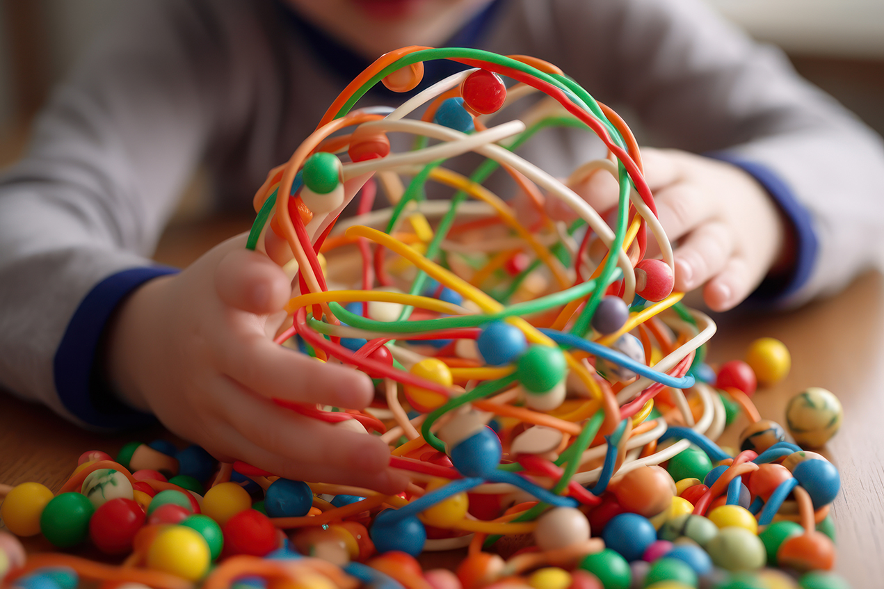 Sensory toys are a popular intervention and therapeutic tool among neurodivergent people of all ages. 